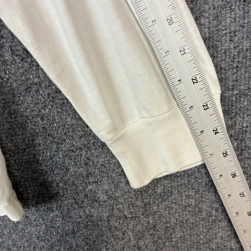 Polo Ralph Lauren Mens XXL White Long Sleeve T-Shirt Cotton Pony Logo Classic